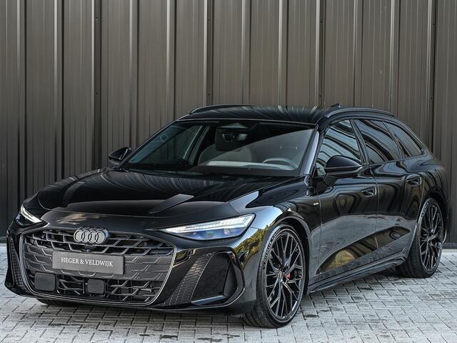 Audi A6 Avant 2.0 e-HYBRID QUATTRO S EDITION 299PK | S-SEATS | LUCHTVERING | PANORAMADAK | 360 CAMERA | EDITION ONE | B&O SOUND | HEAD-UP | 4-WHEEL STEERING | 4-ZONE CLIMATE | TECH PACK PLUS | AMBIANCE INTERIEUR | TREKHAAK | MEMORY SEATS | MMI PASSAGIERS DISPLAY 