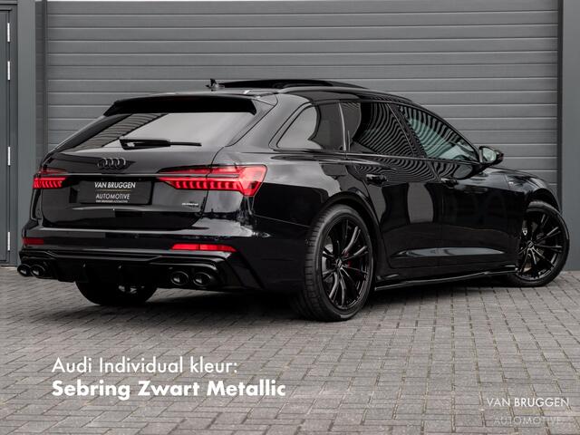 Audi A6 Avant 55 TFSI E Quattro S-Line Pano RS-Stoelen Trekhaak Individual B&O BTW