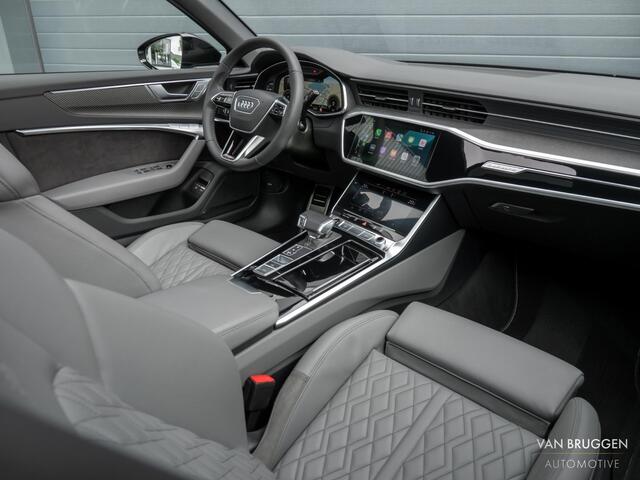 Audi A6 Avant 55 TFSI E Quattro S-Line Pano RS-Stoelen Trekhaak Individual B&O BTW