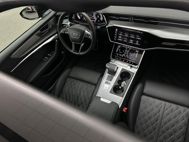 Audi A6 Avant 55 TFSI V6 340PK S-Line | Luchtvering | ACC | B&O | Panorama | 360 Camera | Matrix-LED | Trekhaak | RS-Leder | Standkachel | 4-Zone Clima | 21'' | Stoelverwarming V+A | Carplay | Lane & Side Assist | Virtual-Cockpit | Draadloos Laden |