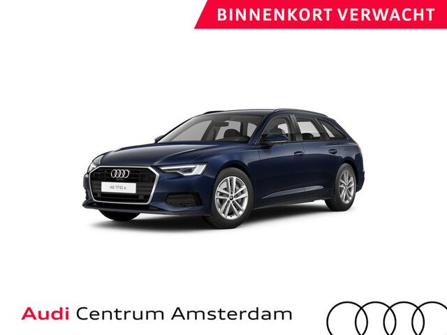 Audi A6 Avant 50 TFSI e quattro 299pk | Komt begin oktober binnen| Trekhaak wegklapbaar | Lederen bekleding | Electrisch verstelbare voorstoelen+geheugen bestuurdersstoel | Adaptieve cruise controle