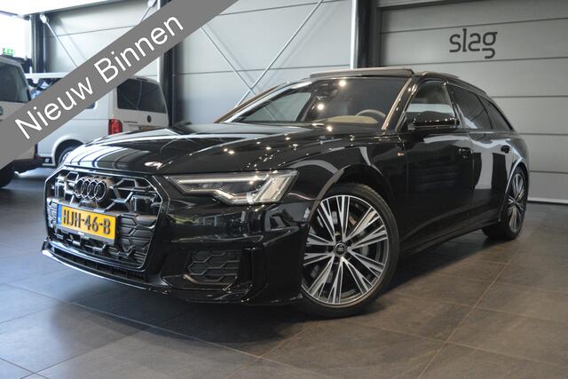 Audi A6 Avant 50 TFSI e quattro 3X S-LINE Black pano head up B&O !!