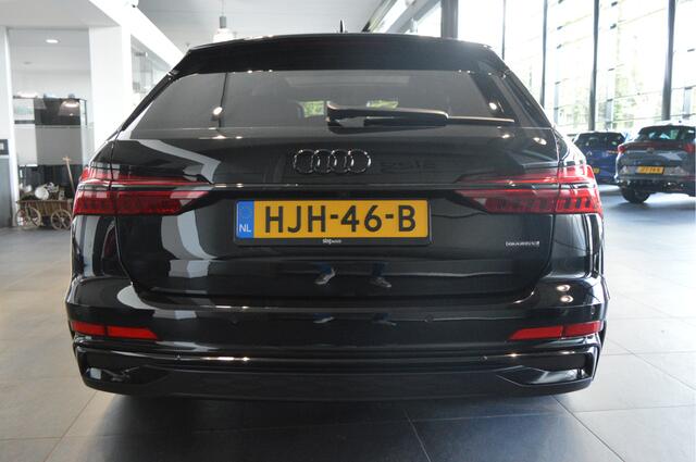 Audi A6 Avant 50 TFSI e quattro 3X S-LINE Black pano head up B&O !!