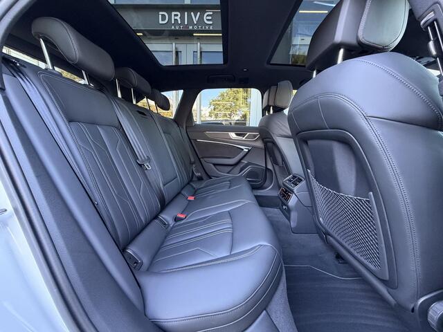 Audi A6 Avant 50 TFSI e quattro 299PK S edition |Pano|B&O|ACC|360Cam|Leer|HD Matrix|Sfeer|20"|Trekhaak|S-Line|Zwart-optiek