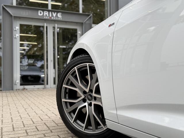 Audi A6 Avant 50 TFSI e quattro 299PK S edition |Pano|B&O|ACC|360Cam|Leer|HD Matrix|Sfeer|20"|Trekhaak|S-Line|Zwart-optiek