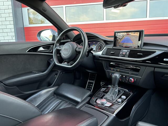 Audi A6 Avant 2.0 TFSI quattro S line Edition TREKHAAK / KEYLESS / FULL LED / LUCHTVERING / CAMERA / CARPLAY / DAB+ / LEDER / STOELVERW
