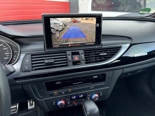 Audi A6 Avant 2.0 TFSI quattro S line Edition TREKHAAK / KEYLESS / FULL LED / LUCHTVERING / CAMERA / CARPLAY / DAB+ / LEDER / STOELVERW