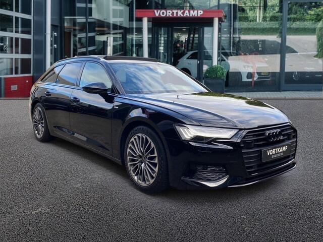 Audi A6 50 TFSIe QUATTRO S-LINE PANO-DAK/CAMERA/MEMORY/NAVI/ACC/STOELVERW