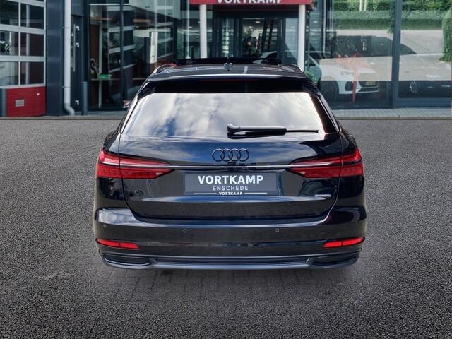 Audi A6 50 TFSIe QUATTRO S-LINE PANO-DAK/CAMERA/MEMORY/NAVI/ACC/STOELVERW