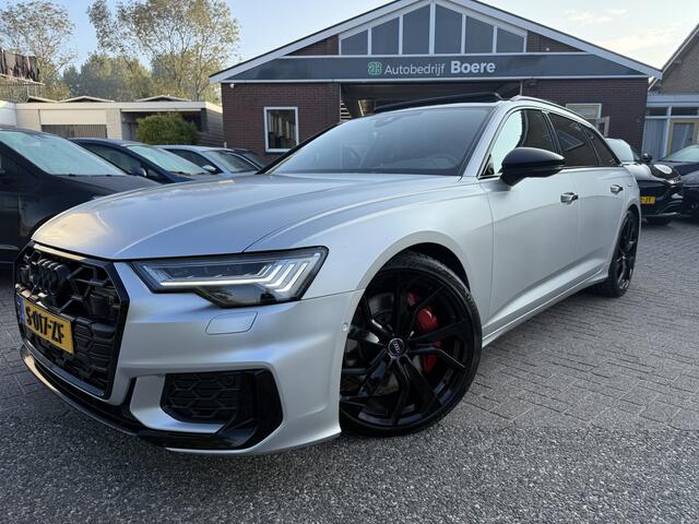 Audi A6 Avant 55 TFSI e quattro Competition Pro Line S Grijs Wrapped, Vol Opties!!