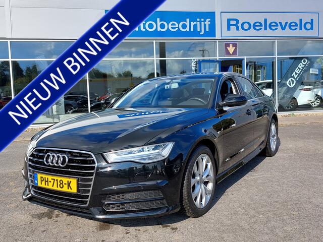 Audi A6 Limousine 1.8 TFSI 190pk Ultra Lease Edition | Origineel NL | Navi | Clima | Cruise | Led Koplampen | Bluetooth Carkit+Streaming | Pdc V+A | Licht+Regensensor | 18''lm
