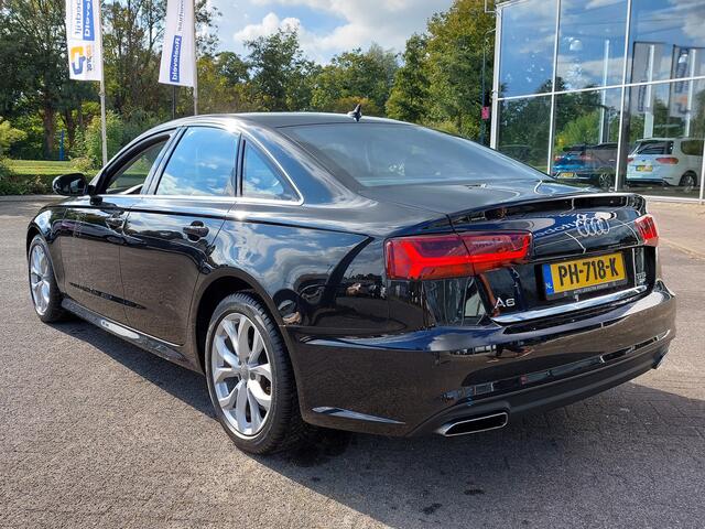 Audi A6 Limousine 1.8 TFSI 190pk Ultra Lease Edition | Origineel NL | Navi | Clima | Cruise | Led Koplampen | Bluetooth Carkit+Streaming | Pdc V+A | Licht+Regensensor | 18''lm