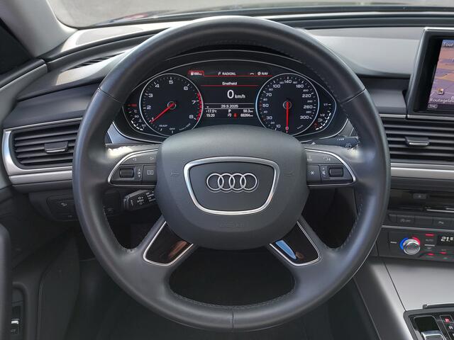 Audi A6 Limousine 1.8 TFSI 190pk Ultra Lease Edition | Origineel NL | Navi | Clima | Cruise | Led Koplampen | Bluetooth Carkit+Streaming | Pdc V+A | Licht+Regensensor | 18''lm