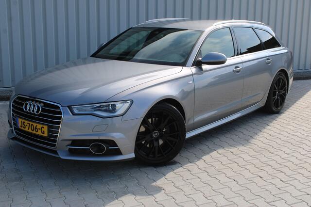 Audi A6 Avant 1.8 TFSI ultra Adrenalin Sport | S-line | Pop-up display | Adaptive cruise | Clima | Sportstoelen | Xenon | LED achterlicht | Achteruitrijcamera | Dodehoek detectie |