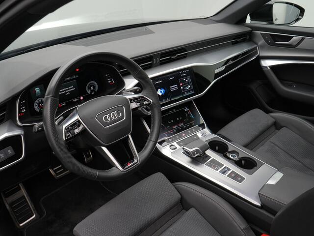 Audi A6 Avant 55 TFSI e 367 pk Competition / S-Line | Panoramadak | Matrix LED | Achteruitrijcamera | Adaptive cruise | Sportonderstel | Remklauwen rood | 21 inch