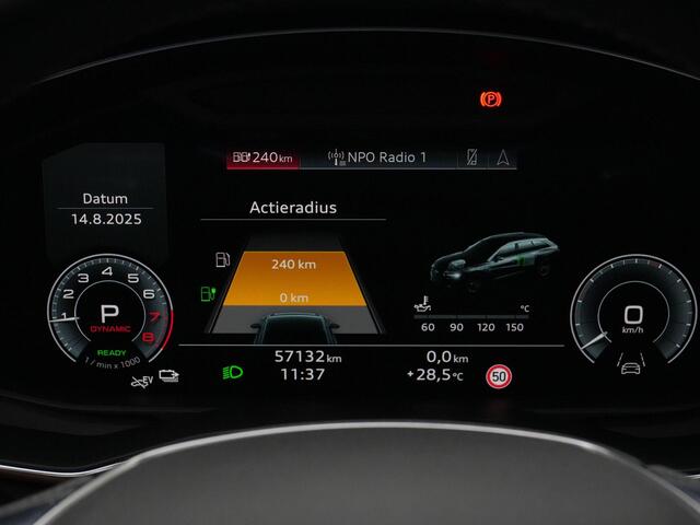 Audi A6 Avant 55 TFSI e 367 pk Competition / S-Line | Panoramadak | Matrix LED | Achteruitrijcamera | Adaptive cruise | Sportonderstel | Remklauwen rood | 21 inch