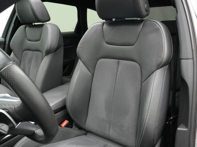 Audi A6 Avant 55 TFSI e 367 pk Competition / S-Line | Panoramadak | Matrix LED | Achteruitrijcamera | Adaptive cruise | Sportonderstel | Remklauwen rood | 21 inch