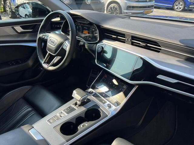 Audi A6 Avant 55 TFSI e 367pk quattro Competition Panoramadak Camera Trekhaak Leder