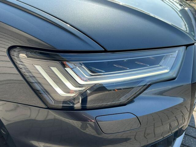 Audi A6 Avant 55 TFSI e 367pk quattro Competition Panoramadak Camera Trekhaak Leder