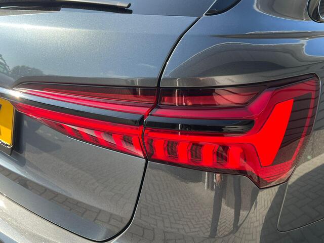 Audi A6 Avant 55 TFSI e 367pk quattro Competition Panoramadak Camera Trekhaak Leder