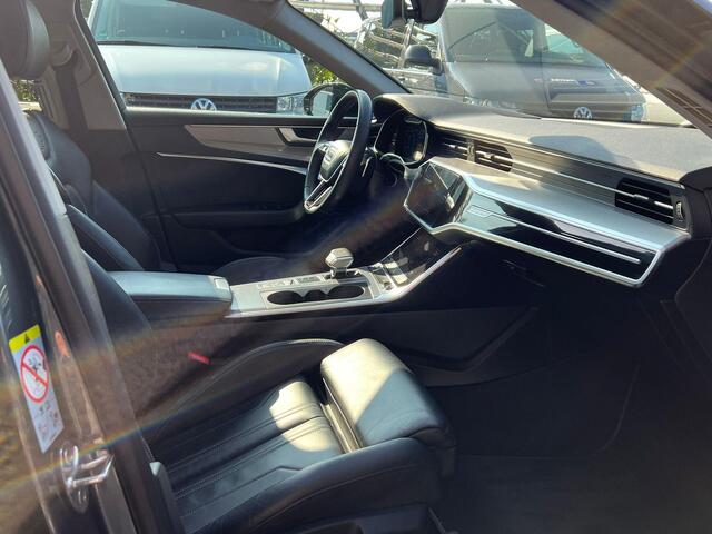 Audi A6 Avant 55 TFSI e 367pk quattro Competition Panoramadak Camera Trekhaak Leder