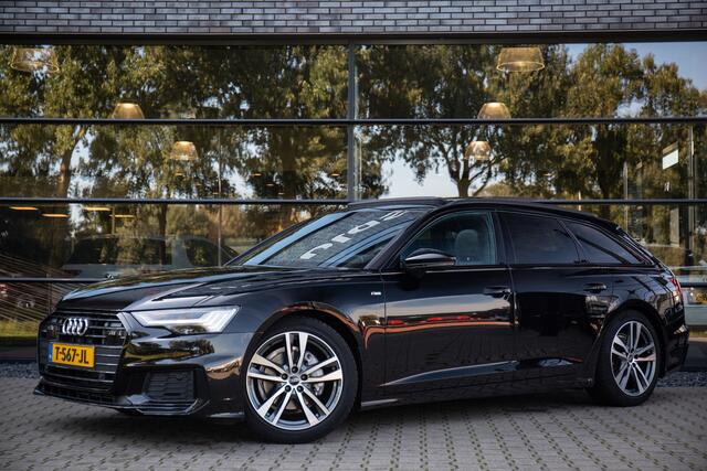 Audi A6 Avant 40 TFSI S edition Competition , Panoramadak, Trekhaak, Adap. cruise,