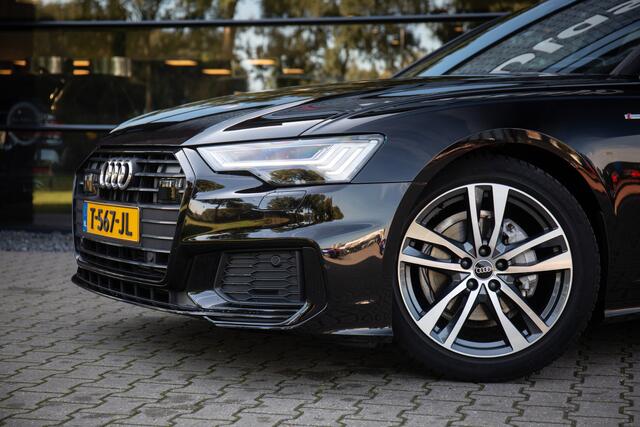 Audi A6 Avant 40 TFSI S edition Competition , Panoramadak, Trekhaak, Adap. cruise,