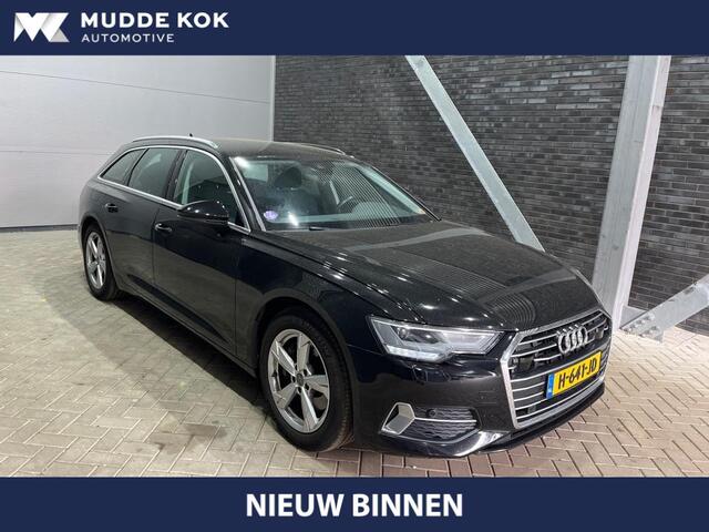 Audi A6 Avant 45 TFSI Design Pro Line Plus | Trekhaak | Stoelverwarming | Navigatie | Keyless | PDC V+A