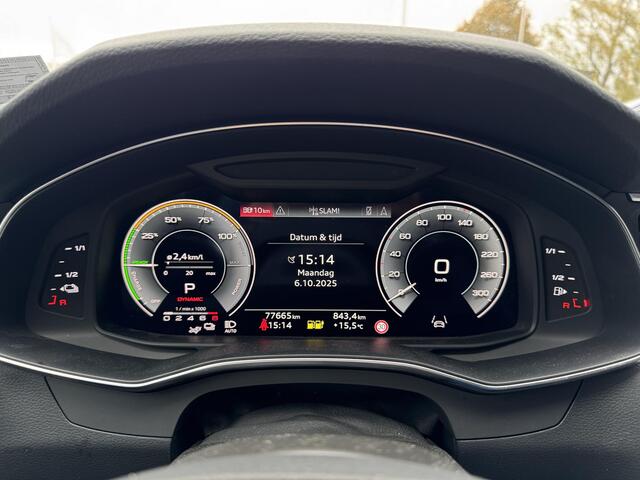 Audi A6 Avant 55 TFSi e 367 Pk quattro S-Line Competition | LED | Carplay | Adaptive Cruise | Stoel Verwarming | Elektrische Achterklep | Camera | Parkeersensoren | 20 Inch | 77.662 Km!
