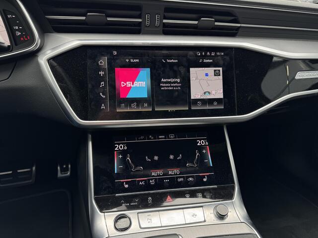 Audi A6 Avant 55 TFSi e 367 Pk quattro S-Line Competition | LED | Carplay | Adaptive Cruise | Stoel Verwarming | Elektrische Achterklep | Camera | Parkeersensoren | 20 Inch | 77.662 Km!