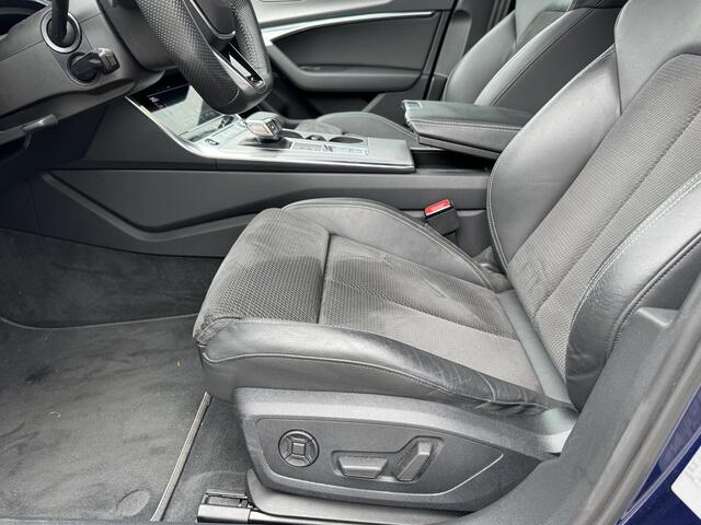 Audi A6 Avant 55 TFSi e 367 Pk quattro S-Line Competition | LED | Carplay | Adaptive Cruise | Stoel Verwarming | Elektrische Achterklep | Camera | Parkeersensoren | 20 Inch | 77.662 Km!