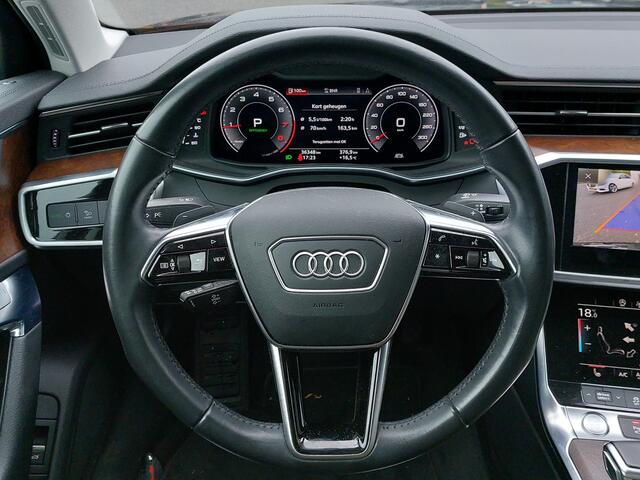 Audi A6 Limousine 45 TFSI 245pk Automaat Sport Lease Edition | 1ste Eigenaar | Navi | Clima | Cruise | Led Koplampen | Leder+Elek.Verstel+Stoelverwarming | Pdc V+A+Camera | Rijstrook+Licht+Regensenor | 18''lm