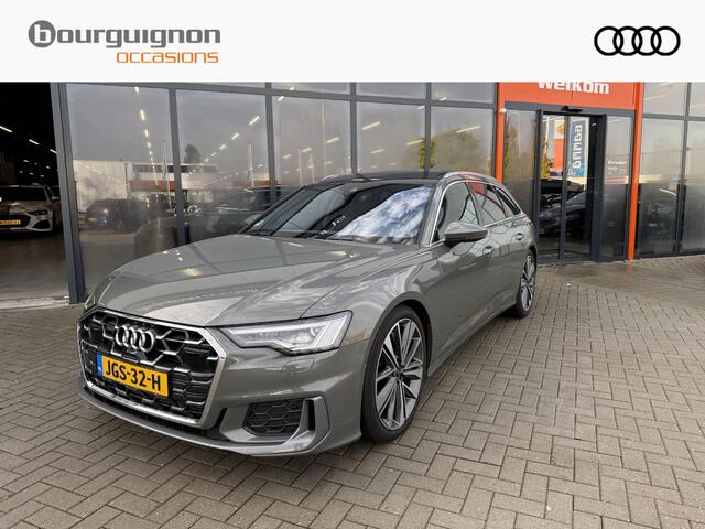 Audi A6 Avant 50 TFSi e 299 Pk Automaat quattro S edition | B&O Audio | 360° Camera | Panoramadak | Trekhaak | Stoel Verwarming | Full-LED | Carplay | 21 Inch | 16.915 Km