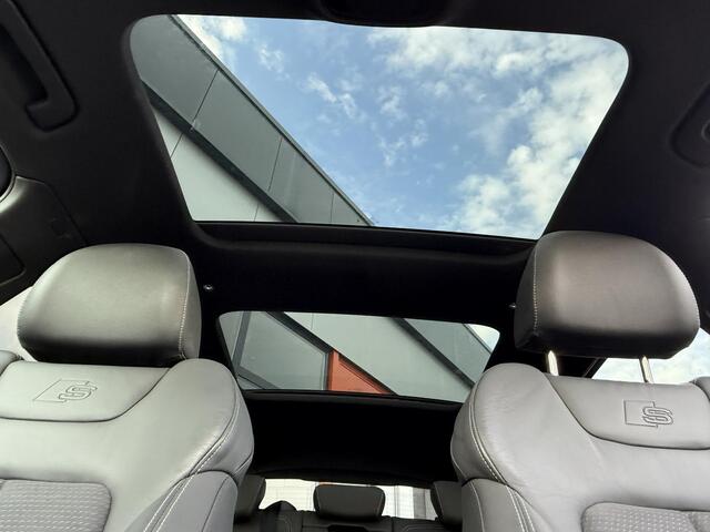 Audi A6 Avant 50 TFSi e 299 Pk Automaat quattro S edition | B&O Audio | 360° Camera | Panoramadak | Trekhaak | Stoel Verwarming | Full-LED | Carplay | 21 Inch | 16.915 Km