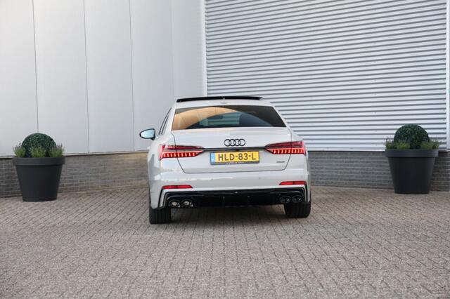 Audi A6 50 TFSI e Quattro 299pk 3x S-line Pano|B&O|Matrix|Krijtgrijs