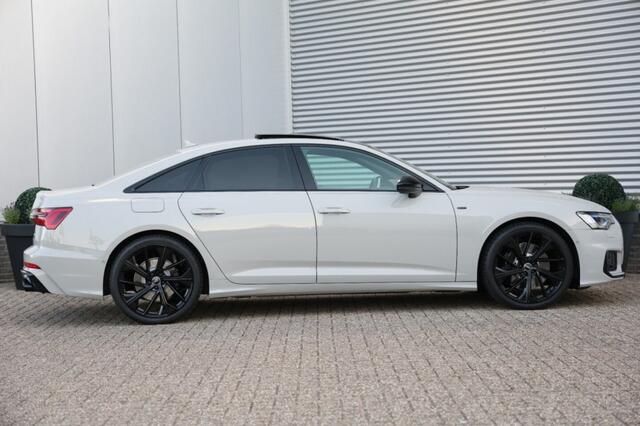 Audi A6 50 TFSI e Quattro 299pk 3x S-line Pano|B&O|Matrix|Krijtgrijs