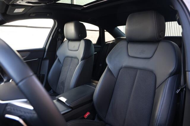 Audi A6 50 TFSI e Quattro 299pk 3x S-line Pano|B&O|Matrix|Krijtgrijs