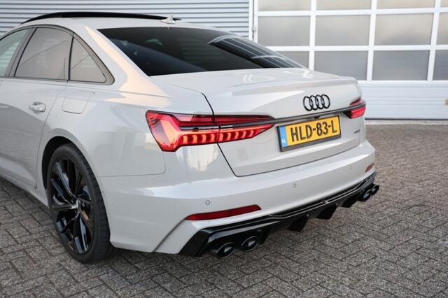 Audi A6 50 TFSI e Quattro 299pk 3x S-line Pano|B&O|Matrix|Krijtgrijs