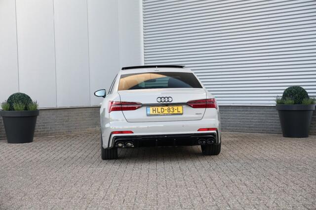 Audi A6 50 TFSI e Quattro 299pk 3x S-line Pano|B&O|Matrix|Krijtgrijs