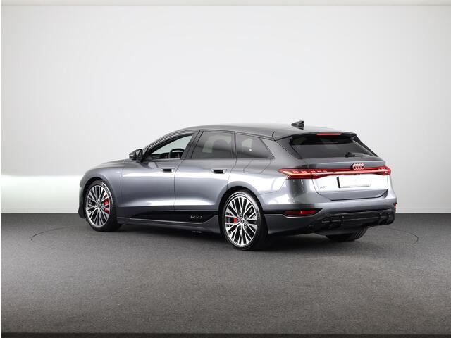 Audi A6 Avant e-tron S edition performance 100 kWh 367pk | Luchtvering | Rode Remzadels | Winterpakket | 21 inch lichtmetalen velgen