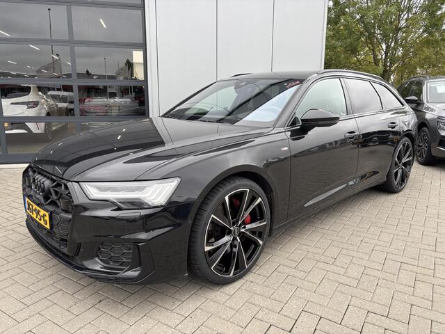 Audi A6 Avant 55 TFSi e 367 Pk quattro S-Line Competition Automaat | 360° Camera | Trekhaak | Panoramadak | Carplay | Full LED | Head Up | Stoel Verwarming | 21 Inch | 15.354 Km!!