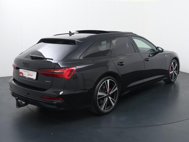 Audi A6 Avant 55 TFSI e quattro S edition Competition | 367 PK | Panoramadak | Trekhaak wegklapbaar | Head-up display |