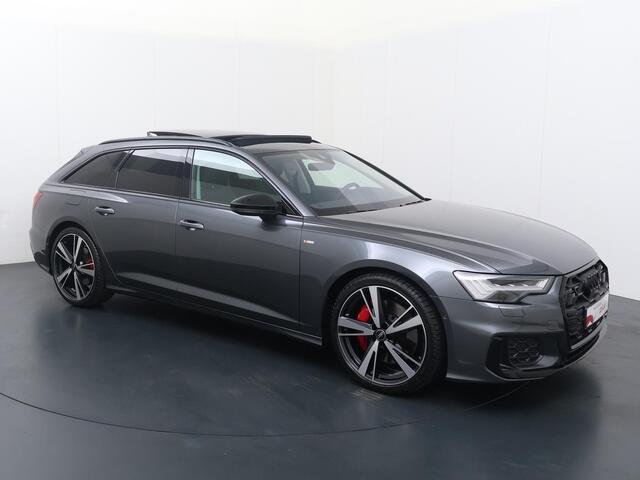 Audi A6 Avant 55 TFSI e quattro S edition Competition | 367 PK | Achteruitrij camera | Trekhaak | Electrisch panoramadak