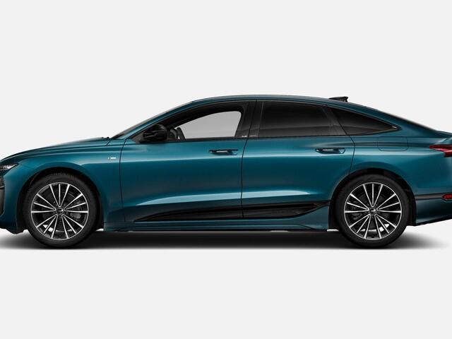 Audi A6 Sportback e-tron S edition 286PK · Privacy glas · Opberg en bagagereuimtepakket · Sportstoel leder/dinamic zwart