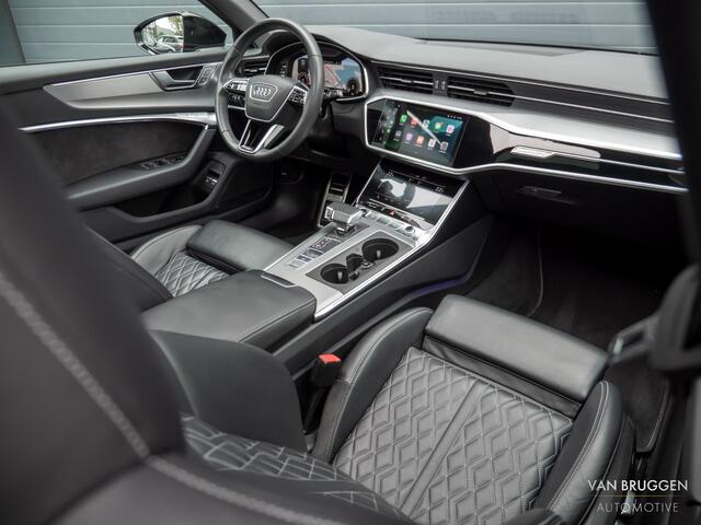Audi A6 Avant 55 TFSI E Quattro S-Line Pano RS-Stoelen Trekhaak B&O 360 Sfeer BTW