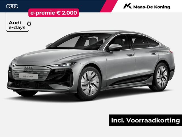 Audi A6 Sportback e-tron edition 286 PK · Tech pakket · Sportstoelen
