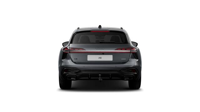 Audi A6 Avant 2.0 e-hybrid 367pk S Edition Comp. | B&O | Leder | Trekhaak | Luchtvering | Massage | 21 inch | S Line | Pano | 360Cam | Tech Pro | Keyless | MMi Pro | Sfeerverlichting |