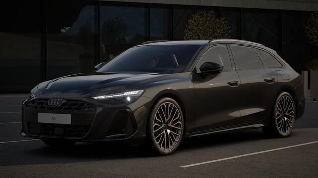 Audi A6 Avant 2.0 e-hybrid S Edition Comp. | B&O | Pano | Leder | Luchtvering | Tech Pro | Massage | OLED | MMi PRO | 360Cam | S Line | Trekhaak | Keyless