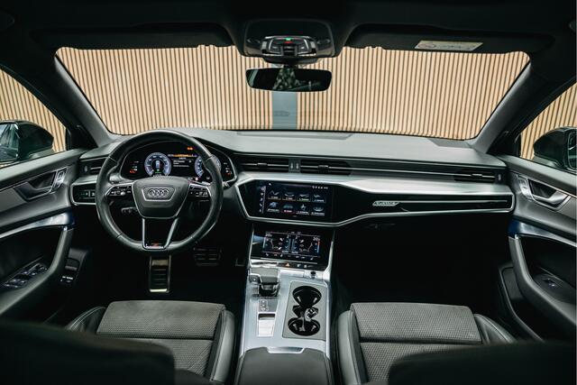 Audi A6 Avant 55 TFSI e quattro Competition | Maxton Design | 360 camera | S-line | Pano | Stoelverwarming |