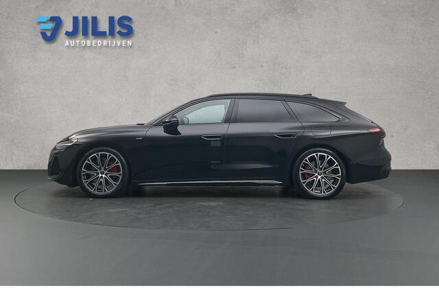 Audi A6 Avant e-Hybrid Quattro S-line | Panoramadak | Trekhaak | B&O | Matrix led | 360 camera | 5 jaar garantie | Trekhaak | Digitaal display